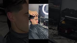 Mid Taper Parted Slick Back Haircut [upl. by Celik]