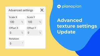 Planoplan Advanced texture settings Update [upl. by Goddard]