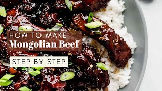 PF Changs Mongolian Beef COPYCAT [upl. by Bonine]