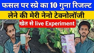 Insecticide ओर NPK Tonic को मिलाकर स्प्रे करने का ज़बरदस्त फ़ोर्मुला  Farming [upl. by Roarke697]