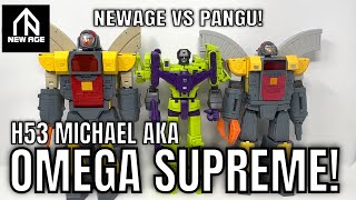 NewAge H53 Michael aka Legends Scale Omega Supreme Review Larkins Lair [upl. by Laurella]