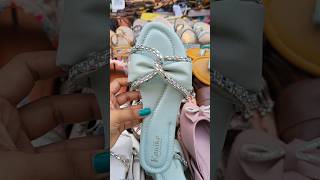 Sarojini market Footwear collection 👡 sarojinifootwear sarojininagarmarket ytshorts shortfeed [upl. by Ginsburg]