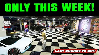 RARE CARS TO BUY IN GTA 5 Online this Week Only This Week 3 [upl. by Jentoft646]