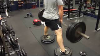 The Sumo Deadlift From Deficit [upl. by Naeruat21]