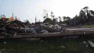 Cleveland TN Tornado Damage from April 27 2011  Dalton Pike area [upl. by Quenby]