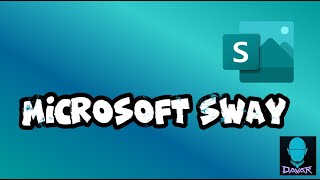 Tutorial Microsoft Sway Office 365  Educación [upl. by Aniroz]