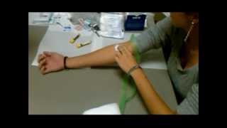 Phlebotomy Certification Training  ROUTINE VENIPUNCTURE PROCEDURE [upl. by Kira]