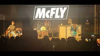 McFly quotLiesquot Live at Trentham Live 2022 [upl. by Ecirtahs]