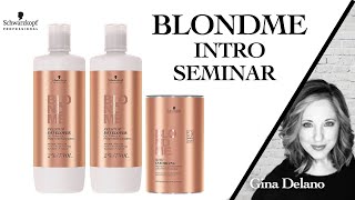 BlondMe Bonding Intro amp How to Use  Schwarzkopf Professional USA [upl. by Stanton519]