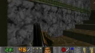 Doom II Speedrunning Record For Map 25 Bloodfalls [upl. by Haldis]