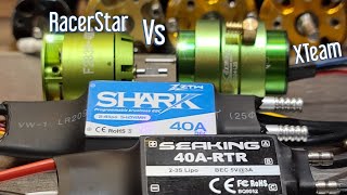 Inrunner Vs Outrunner Motor Test  Brushless Esc Comparison [upl. by Gmur]