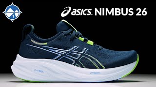 ASICS Gel Nimbus 26 First Look  The Highly Cushioned Tester Favorite Returns in 2024 [upl. by Gorlin]