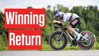 Remco Evenepoels GameChanging Critérium du Dauphiné 2024 Time Trial Win [upl. by Darcie]