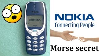 Nokia SMS tone  morse secret [upl. by Notgnihsaw]