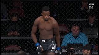 Jeremiah Wells vs Blood Diamond Hilarious start to MMA contest [upl. by Kindig]