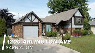 Sarnia Real Estate  1200 Arlington Ave [upl. by Arathorn]