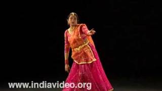 Kathak Dance by Pali Chandra Choro Choro Bihari [upl. by Shaughnessy]