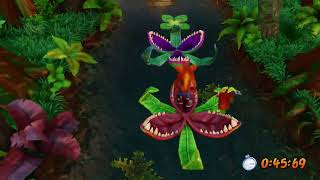 Crash Bandicoot NSane Trilogy  Time Trial  Level 9 Up The Creek 11254 [upl. by Leshia402]