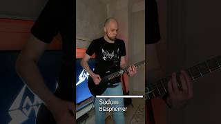 Sodom  Blasphemer blackmetal blackmetalmusic sodom [upl. by Tnomad798]