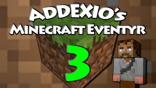 Addexios Minecraft Eventyr  Minecraft Ep 3  1 Kaldt og vått [upl. by Pry]