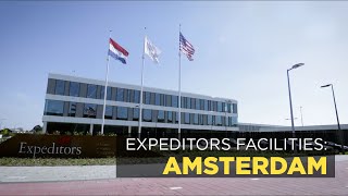 Expeditors Amsterdam Facility Highlights [upl. by Neenaj]