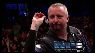 Raymond Van Barneveld vs Richie Edhouse  Hungarian Darts Trophy 🎯 [upl. by Dijam]