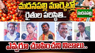 Reality Of Madanapalli Tomato Formers  Madanapalli Tomato  sumantvannamayyadistrict [upl. by Bridge]