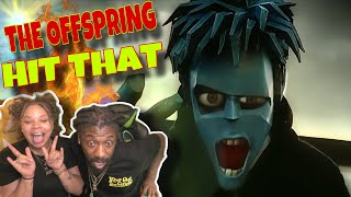 The Offspring  Hit That Official Music Video REACTION [upl. by Macdonell150]