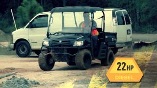 Cushman 1600XD 4x4 Diesel [upl. by Xineohp]