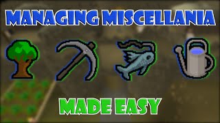 Quick Guide to Manage Miscellania in OSRS [upl. by Arabel]