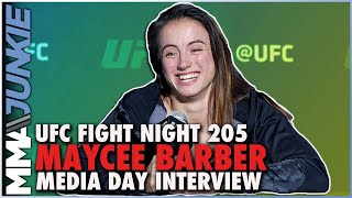 Miranda Maverick and Maycee Barber FIGHT TO A DRAW UFC [upl. by Huckaby]