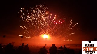 2023 Sooner SkyFire Showdown Bryan Leonard Pyro Musical fireworks [upl. by Noak554]