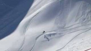 Mt Baker Dropping the Cornice [upl. by Luann438]