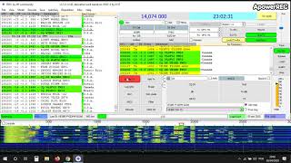 DIGITAL MODE FT8  JTDX  TAKE 3 [upl. by Ricki]