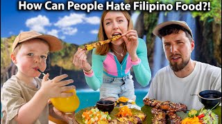 The World Doesnt Rate FILIPINO FOOD Most Underrated Cuisine in Asia [upl. by Eirahs]