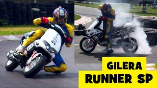 Elaborazione Gilera Runner SP Malossi  Fab World [upl. by Rehpinnej]