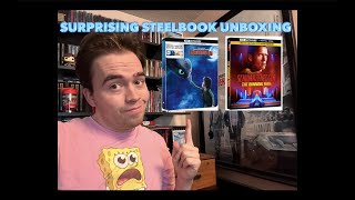 Surprising quotHow to Train Your Dragonquot and quotThe Running Manquot Steelbooks Detailed Unboxing [upl. by Melak]