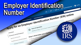 Five Things to Know about the Employer Identification Number [upl. by Inami]