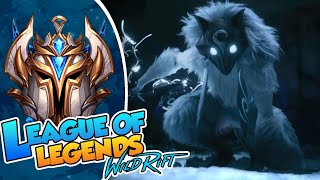 WILD RIFT  S13  KINDRED JUNGLA  1 STREAMER 4 SUBS EL TEAM DIENTE [upl. by Dlabihcra831]