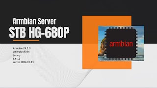 Install armbian server 2420 di STB HG680P  VersusID [upl. by Kelam]