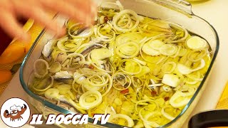 40  Acciughe alla poverabontà che un sannovera antipasto a base di pesce ricetta facilissima [upl. by Ileek800]