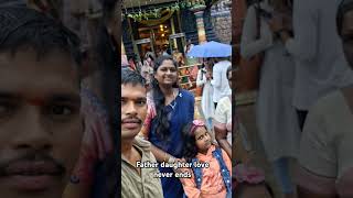 Kanapadani divam love fatherdaughter ytshortsindia trendings [upl. by Colin]