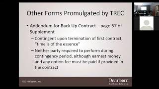 Promulgated Forms  Chapter 7 Lecture [upl. by Eceirahs]