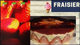 🍓Recette de Fraisier🍓 [upl. by Benedic]