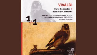 Recorder Concerto in F Major RV 434 I Allegro [upl. by Godard913]