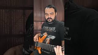 Haken  1985  Bass Cover  joaobaixista hakenband shorts [upl. by Raveaux947]