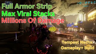 Tempest Nezha Damage Barrage [upl. by Campy]