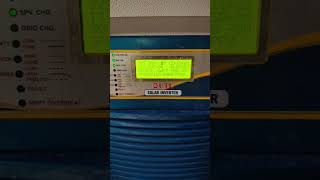 UTL Alfa Pro Solar PCU 5kVA48V load testing [upl. by Enyawd]