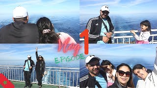 vlogmaroc  📍ALMERIA 🇪🇸 NADOR 2024 🇲🇦 [upl. by Jerri]