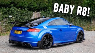 This TUNED Audi TTS Sounds INCREDIBLE [upl. by Nemsaj962]